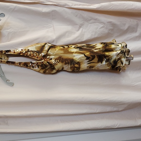 Cache Silk halter top - Picture 9 of 10